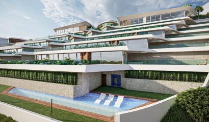 Nieuwbouw projecten - Appartment - Calpe - Puerto