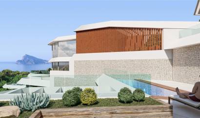 Nieuwbouw projecten - Appartment - Calpe - Puerto