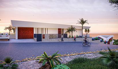 Nieuwbouw projecten - Appartment - Calpe - Puerto