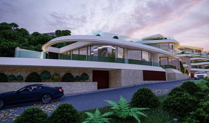 Nieuwbouw projecten - Appartment - Calpe - Puerto