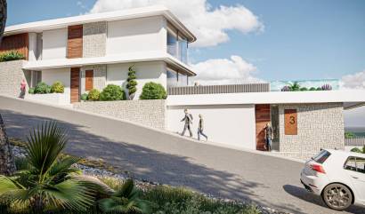 Nieuwbouw projecten - Appartment - Calpe - Puerto