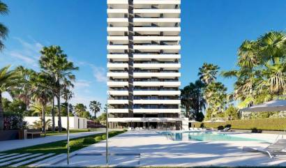 Nieuwbouw projecten - Appartment - Calpe
