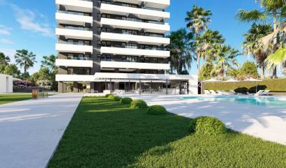 Nieuwbouw projecten - Appartment - Calpe