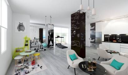 Nieuwbouw projecten - Appartment - Calpe