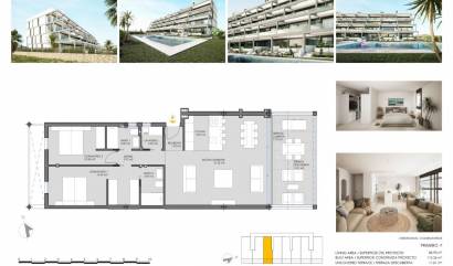 Nieuwbouw projecten - Appartment - Cartagena - Mar de Cristal