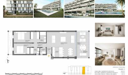 Nieuwbouw projecten - Appartment - Cartagena - Mar De Cristal