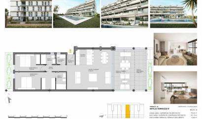 Nieuwbouw projecten - Appartment - Cartagena - Mar De Cristal