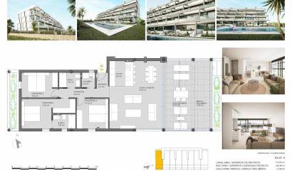 Nieuwbouw projecten - Appartment - Cartagena - Mar de Cristal