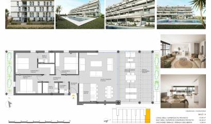 Nieuwbouw projecten - Appartment - Cartagena - Mar de Cristal