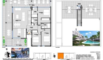 Nieuwbouw projecten - Appartment - Cartagena - Mar de Cristal