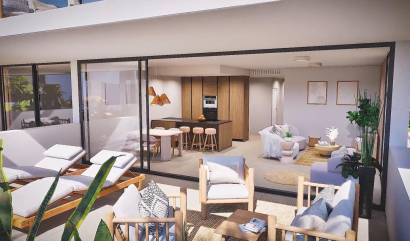 Nieuwbouw projecten - Appartment - Cartagena - Mar de Cristal