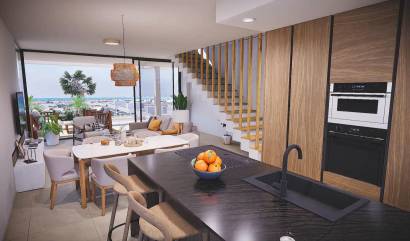 Nieuwbouw projecten - Appartment - Cartagena - Mar de Cristal