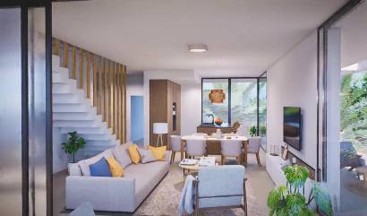 Nieuwbouw projecten - Appartment - Cartagena - Mar de Cristal