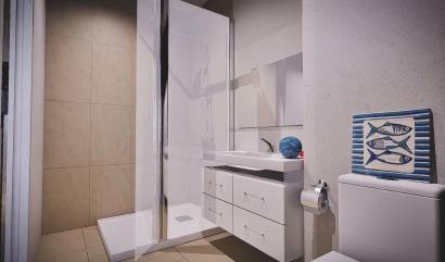 Nieuwbouw projecten - Appartment - Cartagena - Mar de Cristal