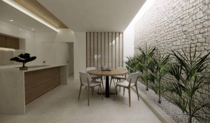 Nieuwbouw projecten - Appartment - Catral - pueblo