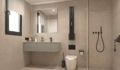 Nieuwbouw projecten - Appartment - Catral - pueblo