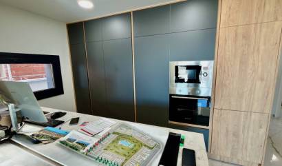 Nieuwbouw projecten - Appartment - Ciudad Quesada