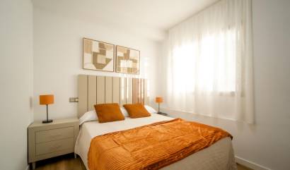 Nieuwbouw projecten - Appartment - Cuevas Del Almanzora - Herrerias