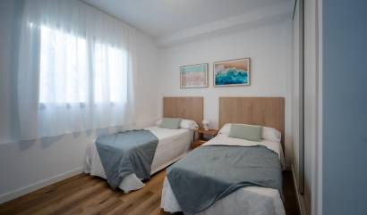 Nieuwbouw projecten - Appartment - Cuevas Del Almanzora - Herrerias