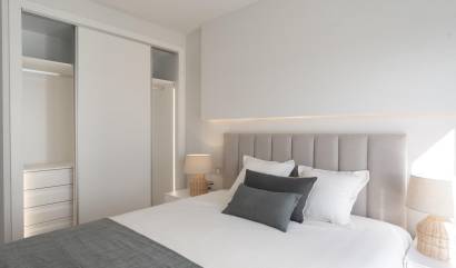 Nieuwbouw projecten - Appartment - Denia - L´Estanyó (Marinas)