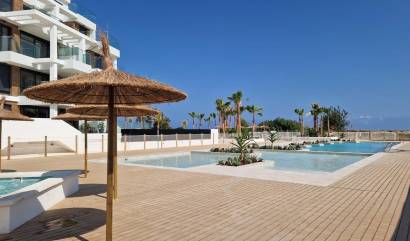 Nieuwbouw projecten - Appartment - Denia - L´Estanyó (Marinas)