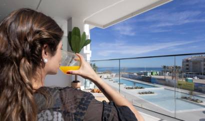 Nieuwbouw projecten - Appartment - Denia - L´Estanyó (Marinas)