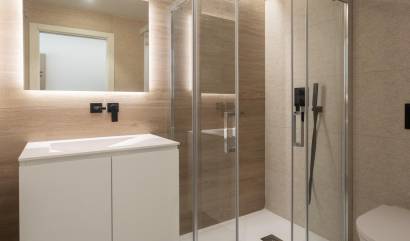 Nieuwbouw projecten - Appartment - Denia - L´Estanyó (Marinas)