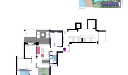 Nieuwbouw projecten - Appartment - Denia - L´Estanyó (Marinas)