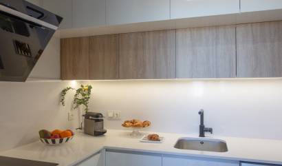 Nieuwbouw projecten - Appartment - Denia - L´Estanyó (Marinas)