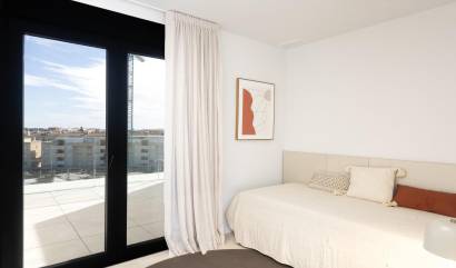 Nieuwbouw projecten - Appartment - Denia - L´Estanyó (Marinas)