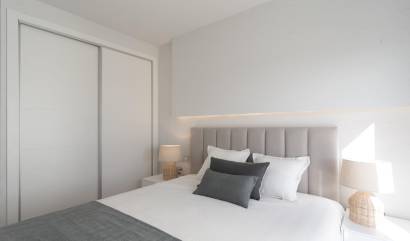 Nieuwbouw projecten - Appartment - Denia - L´Estanyó (Marinas)