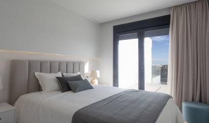 Nieuwbouw projecten - Appartment - Denia - L´Estanyó (Marinas)