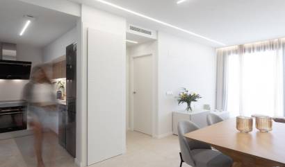 Nieuwbouw projecten - Appartment - Denia - L´Estanyó (Marinas)
