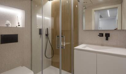 Nieuwbouw projecten - Appartment - Denia - L´Estanyó (Marinas)