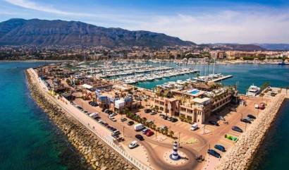 Nieuwbouw projecten - Appartment - Denia - Las Marinas km 2.5
