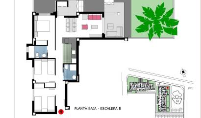 Nieuwbouw projecten - Appartment - Denia - Las Marinas km 2.5