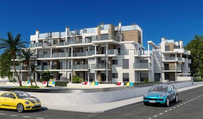 Nieuwbouw projecten - Appartment - Denia - Las Marinas km 2.5