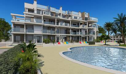 Nieuwbouw projecten - Appartment - Denia - Las Marinas km 2.5
