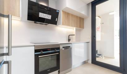 Nieuwbouw projecten - Appartment - Denia - Las Marinas km 2.5