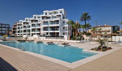 Nieuwbouw projecten - Appartment - Denia - Las Marinas