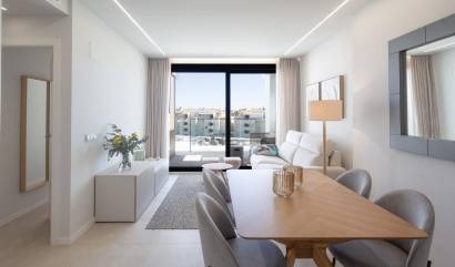 Nieuwbouw projecten - Appartment - Denia - Las Marinas