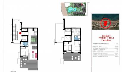 Nieuwbouw projecten - Appartment - Denia - Las Marinas