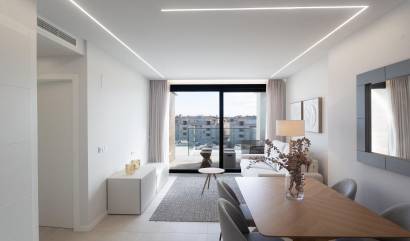 Nieuwbouw projecten - Appartment - Denia - Las Marinas