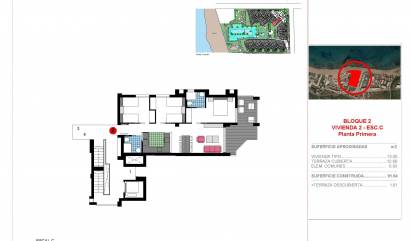 Nieuwbouw projecten - Appartment - Denia - Las Marinas