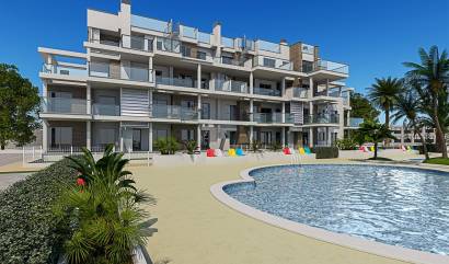 Nieuwbouw projecten - Appartment - Denia - Las Marinas