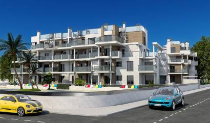 Nieuwbouw projecten - Appartment - Denia - Las Marinas