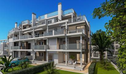 Nieuwbouw projecten - Appartment - Denia - Las Marinas