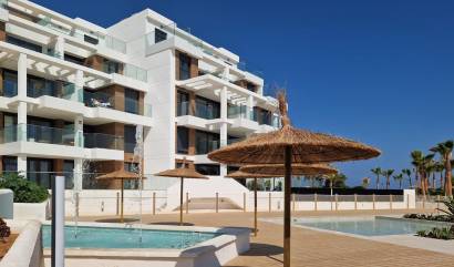 Nieuwbouw projecten - Appartment - Denia - Las Marinas