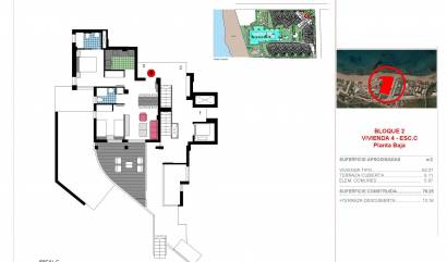 Nieuwbouw projecten - Appartment - Denia - Las Marinas