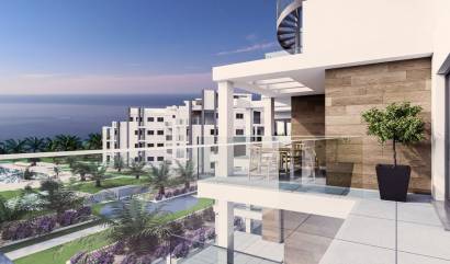 Nieuwbouw projecten - Appartment - Denia - Las Marinas